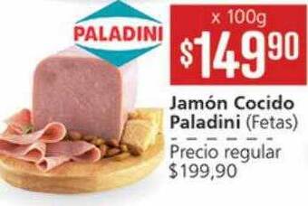 Supermercados Aiello Jamón Cocido Paladini oferta