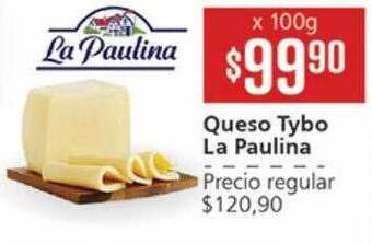 Supermercados Aiello Queso Tybo La Paulina oferta