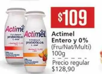 Actimel Entero Y 0%