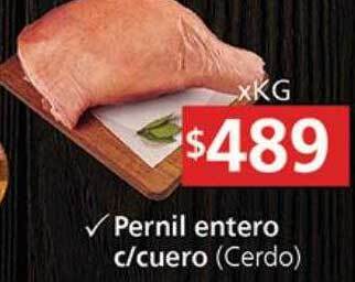 Supermercados Aiello Pernil Entero C Cuero oferta