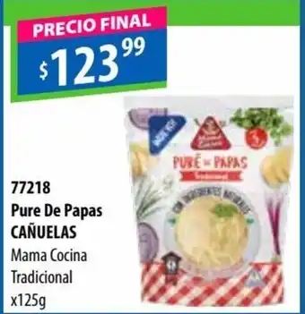Micropack Pure De Papas Cañueles x 125 g oferta