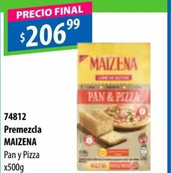 Micropack Maizena Premezcla Pan y Pizza x 500 g oferta