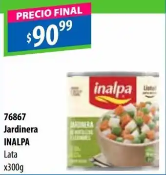 Micropack Inalpa Jardinera Lata x 300 g oferta