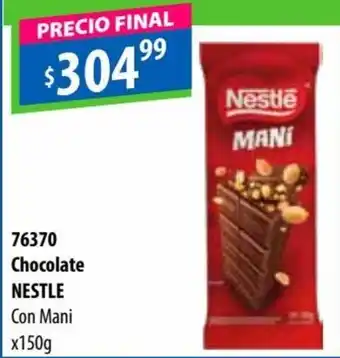 Micropack Nestle Chocolate Con Mani X 150 g oferta