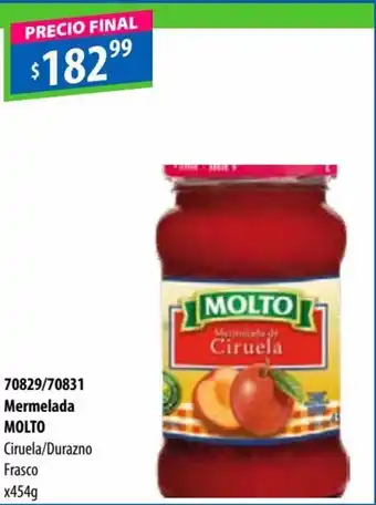 Micropack Molto Mermelada x 454 g oferta