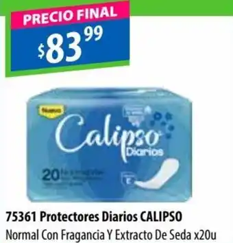 Micropack Calipso Protectores Diarios x 20 u oferta
