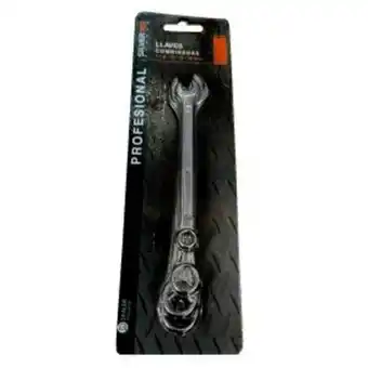 Juego de llaves combinadas kit 5 piezas silver shadow