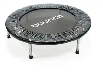 Frávega Mini tramp negro trampolin profesional cama elastica deporte gym oferta