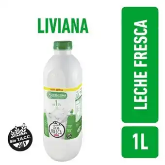 Supermercados Comodin Leche la serenísima uat parcialmente descremada 1% liviana pet 1l oferta