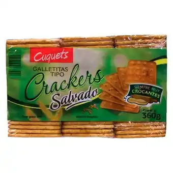 Cordiez Galletas crackers salvado primer precio 360 gr oferta
