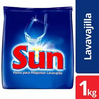 El Abastecedor Sun polvo lavavajilla rto 1kg oferta