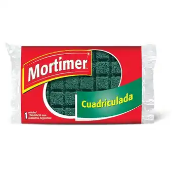 Cordiez Esponja con fibra cuadriculada mortimer 1 un oferta
