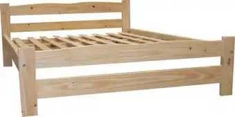 Lombardi Cama de pino 2 plaza jr simple oferta