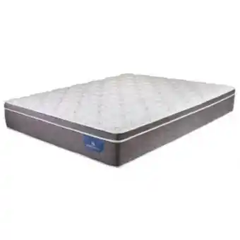 Sommier Center Colchón 2 plazas y media (160x200x29) serta barkley espuma oferta