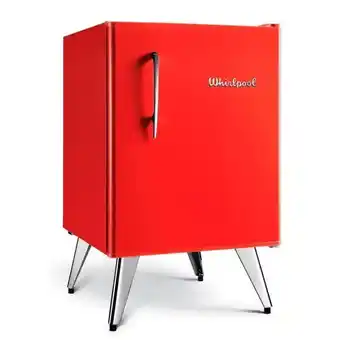 Prestigio Whirlpool heladera whirlpool retro 76 lts roja oferta