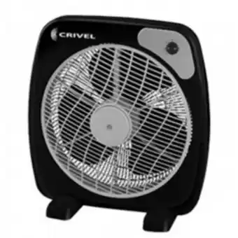 Turbo ventilador 16 crivel liviano silencioso