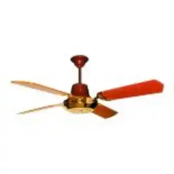 Novogar Ventilador de techo crivel 120cm madera oferta