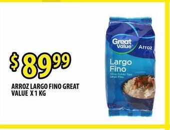 Punto Mayorista Arroz largo great value x 1kg oferta