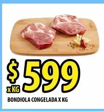 Punto Mayorista Bondiola congelada x kg oferta