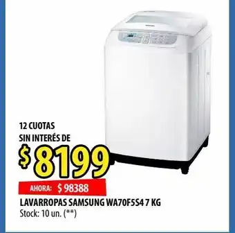 Punto Mayorista Lavarropas samsung 7kg oferta