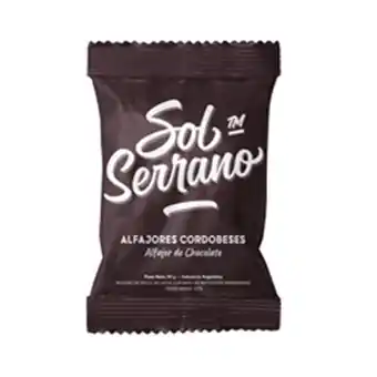 Carrefour Alfajor sol serrano chocolate 40 g. oferta