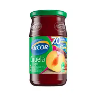 Carrefour Mermelada arcor ciruela light 390 g. oferta