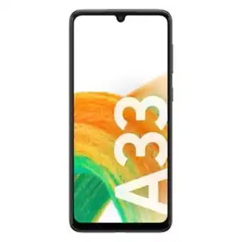 Frávega Celular samsung galaxy a33 5g 128gb black oferta