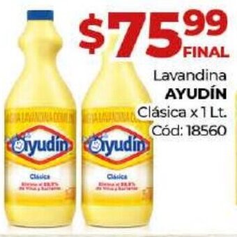 Diarco Ayudín Lavandina Clásica x 1 Lt. oferta