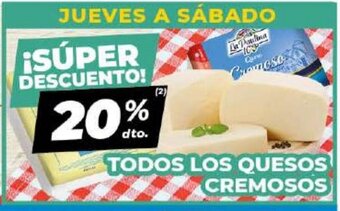 Diarco Todos Los Quesos Cremosos oferta