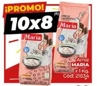 Diarco Maria Arroz x 1 kg oferta