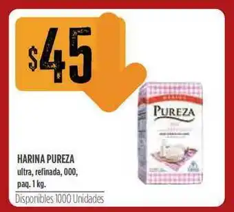 Supermercados Vea Harina Pureza Ultra, Refinada, 000 oferta