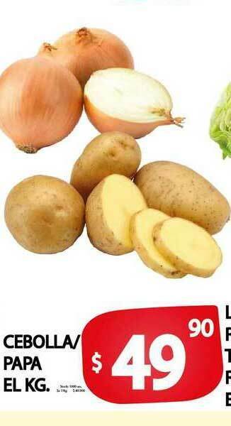 Supermercados Mariano Max Cebolla Papa El Kg oferta
