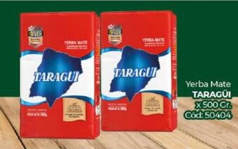 Diarco Taragüi Yerba Mate x 500 Gr. oferta