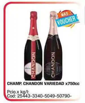 Maxiconsumo Champ. Chandon Variedad oferta