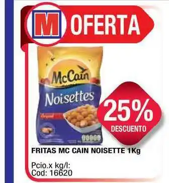 Maxiconsumo Fritas Mc Cain Noisette 1kg oferta