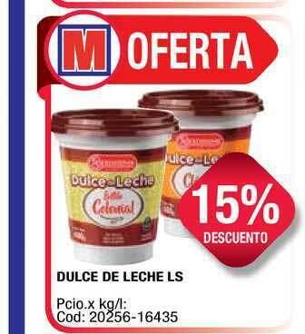 Maxiconsumo Dulce De Leche Ls oferta