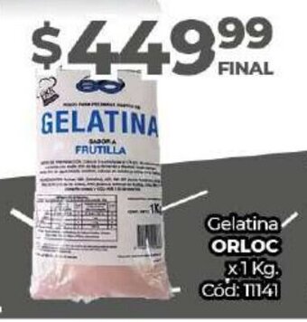 Diarco Orloc Gelatina x 1 Kg oferta