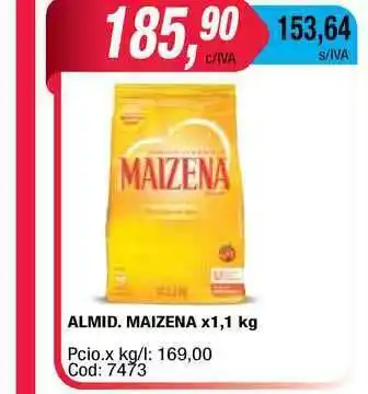 Almid. Maizena x 1,1kg