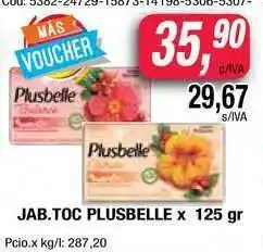 Maxiconsumo Jab.toc Plusbelle x 125gr oferta