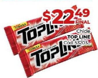 Top Line Chicle