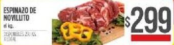 Supermercados Vea Espinazo de Novillito oferta