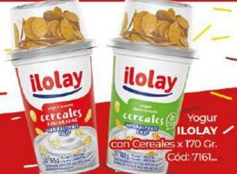 Diarco Ilolay Yogur Con Cereales x 170 gr. oferta
