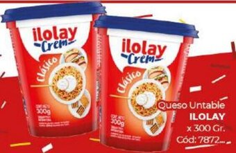 Diarco Ilolay Queso Untable x 300 gr. oferta