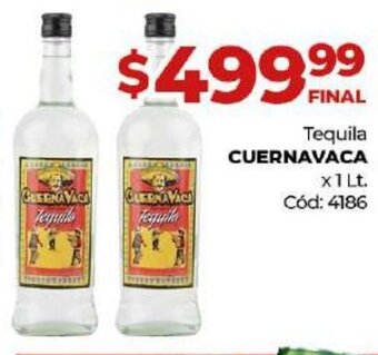 Diarco Cuernavaca Tequila x 1 Lt oferta