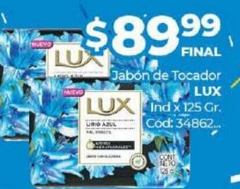 Diarco Lux Jabón de Tocador Ind x 125 gr. oferta