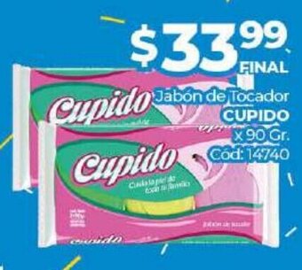 Diarco Cupido Jabón de Tocador x 90 gr. oferta