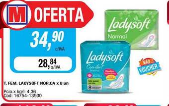 Maxiconsumo T. Fem. Ladysoft Nor.ca oferta