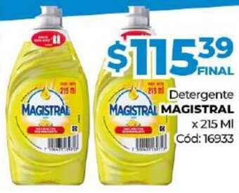 Diarco Magistral Detergente x 215 ml oferta
