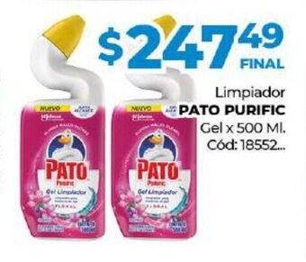 Diarco Pato Purific Limpiador Gel x 500 ml oferta