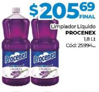 Diarco Procenex Limpiador Líquido 1.8 Lt oferta
